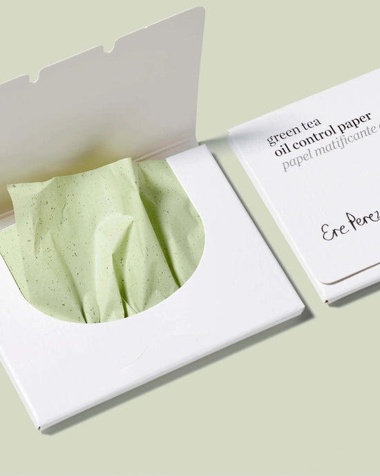 Green Tea Oil Control Paper | ERE PEREZ