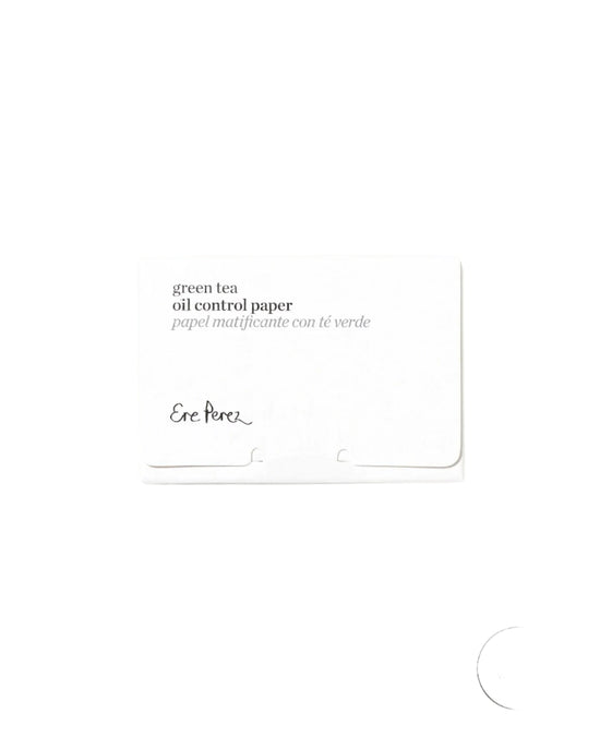 Green Tea Oil Control Paper | ERE PEREZ