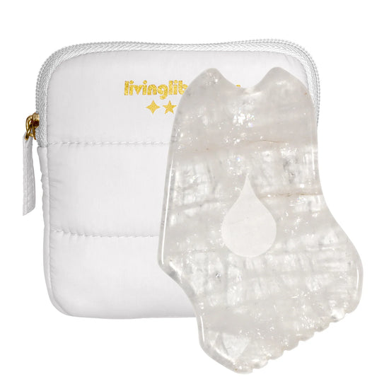 Classic Quartz Gua Sha | LIVING LIBATIONS