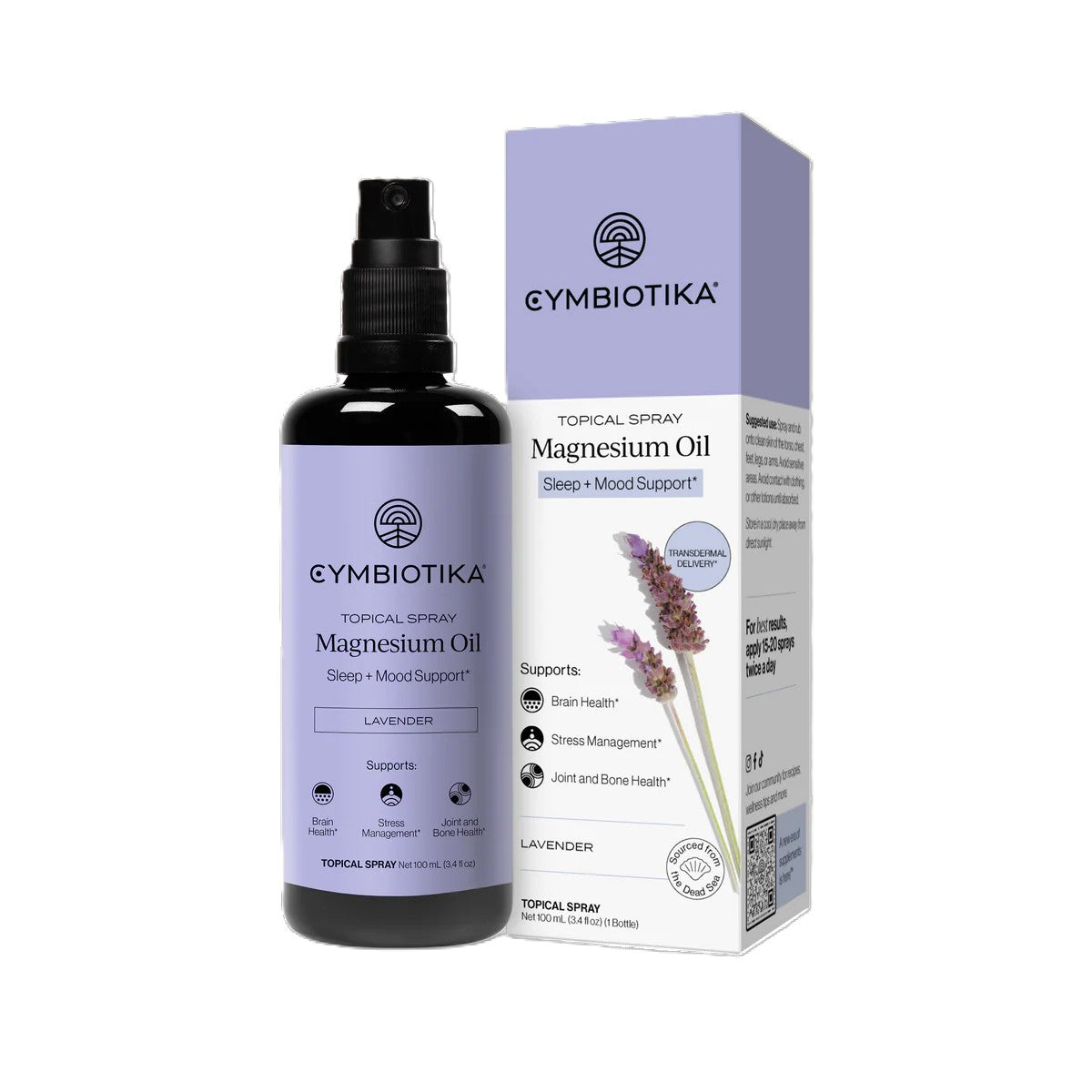 Topical Magnesium Oil Spray | CYMBIOTIKA