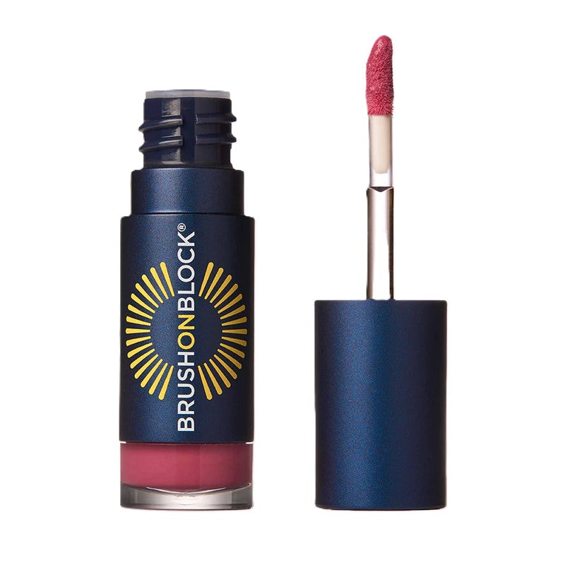 Sun Shine SPF 30 Protective Lip Oil | BRUSH ON BLOCK