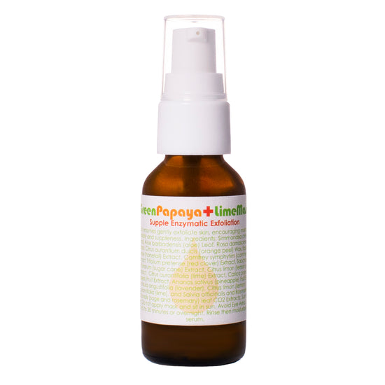 Green Papaya + Lime Mask | LIVING LIBATIONS