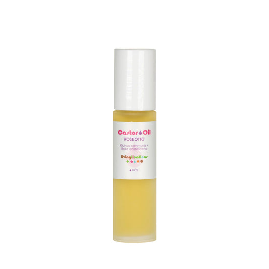 Castor Oil + Rose Otto | LIVING LIBATIONS
