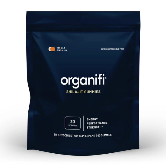 Shilajit Gummies | ORGANIFI