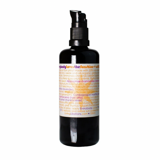 Everybody Loves the Sunshine Zinc Lotion | LIVING LIBATIONS