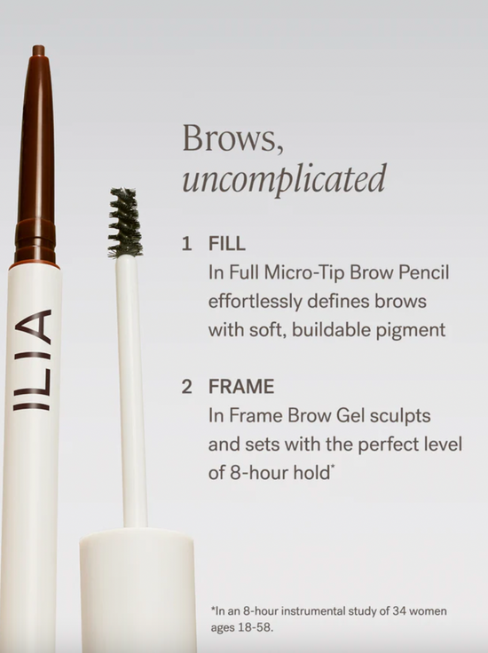In Full Micro-Tip Brow Pencil | ILIA BEAUTY