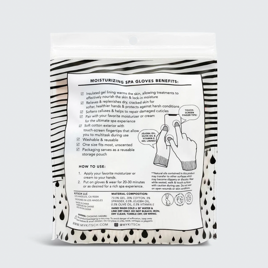 Moisturizing Spa Gloves | KITSCH