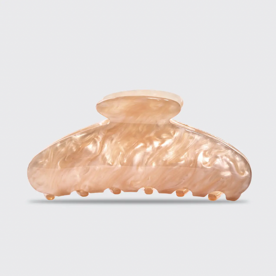 Eco-Friendly Marble Claw Clip | KITSCH