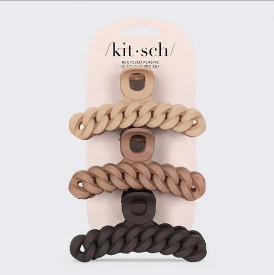 Chain Claw Clip 3pc | KITSCH