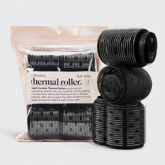 Ceramic Hair Roller 8pc | KITSCH