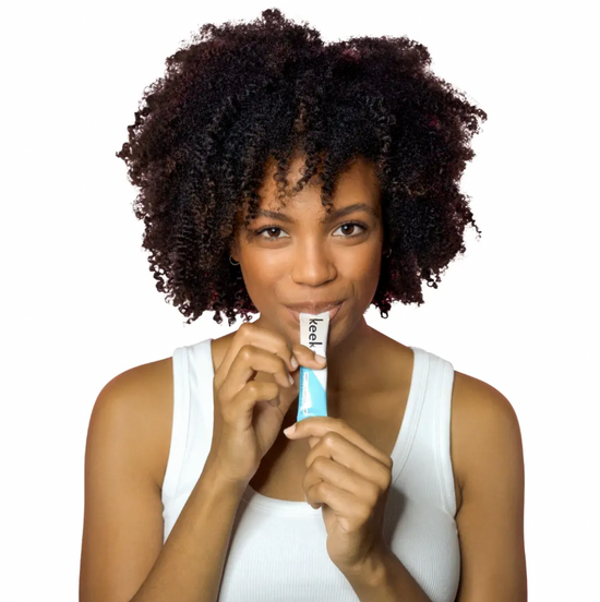 Morning Mint Oil Pulling Sachets | KEEKO
