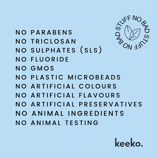 Morning Mint Oil Pulling Sachets | KEEKO