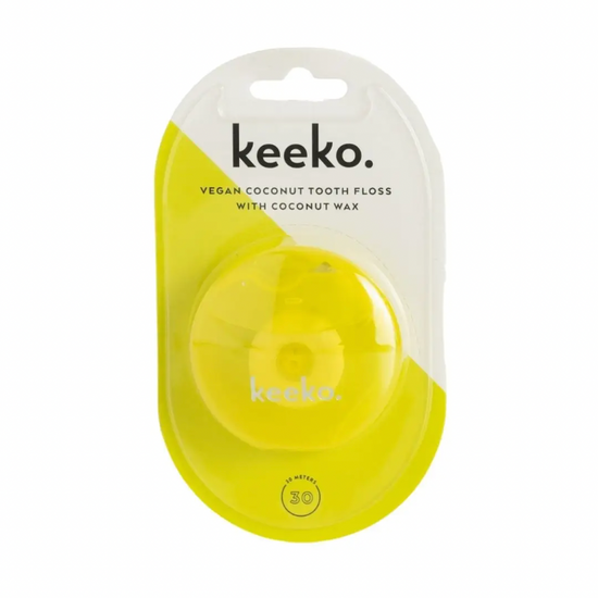 Coconut Tooth Floss | KEEKO