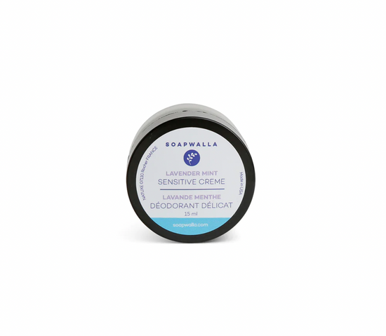 SOAPWALLA Sensitive Lavender Mint Deodorant