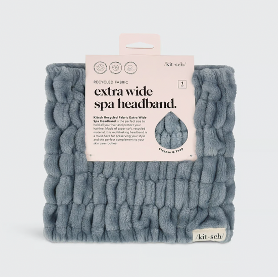 Blue Spa Headband | KITSCH