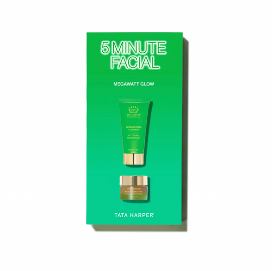 5 Minute Facial | TATA HARPER