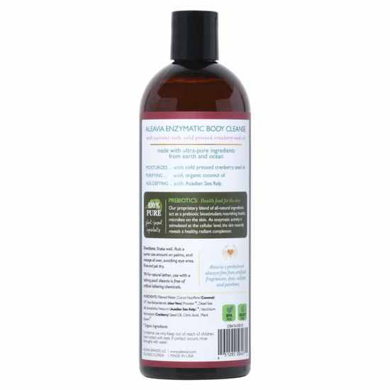 ALEAVIA | Cranberry Body Cleanse