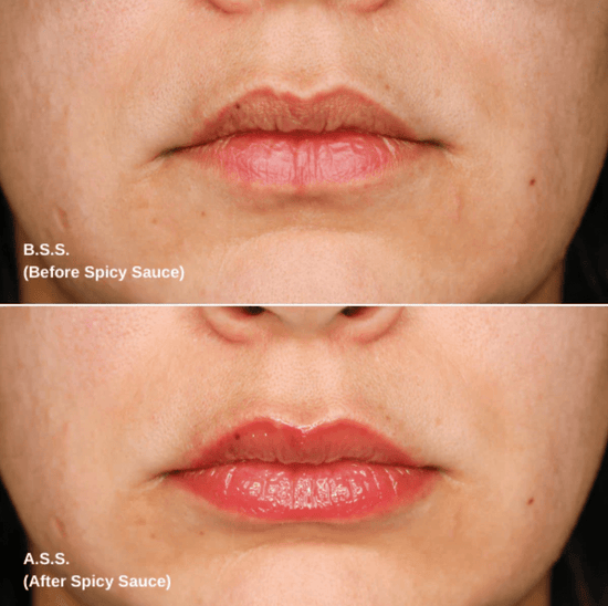 SCRANDIE BEAUTY Spicy Sauce - Extreme Lip Plumper