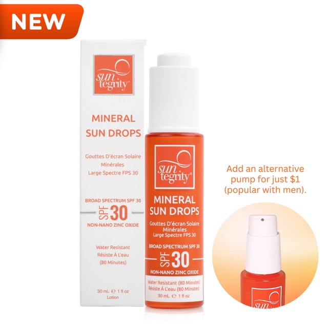 Suntegrity Mineral Sun Drops | SUNTEGRITY