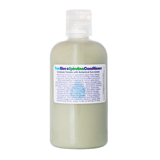 True Blue Spirulina Conditioner | LIVING LIBATIONS