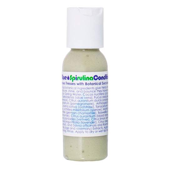True Blue Spirulina Conditioner | LIVING LIBATIONS