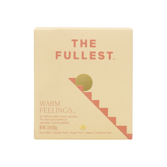 Warm Feelings Sachet Carton | THE FULLEST