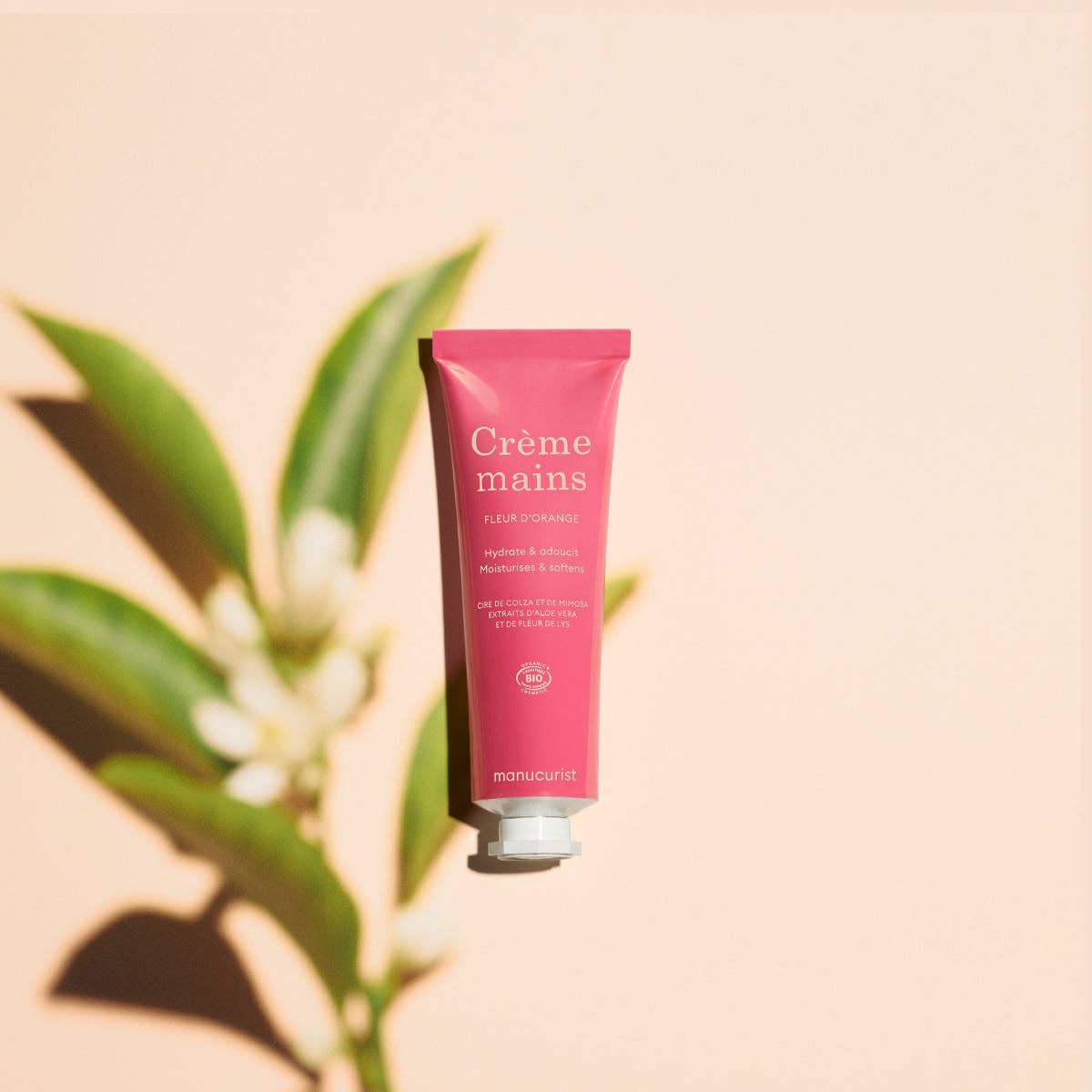 Orange Blossom Hand Cream | MANUCURIST
