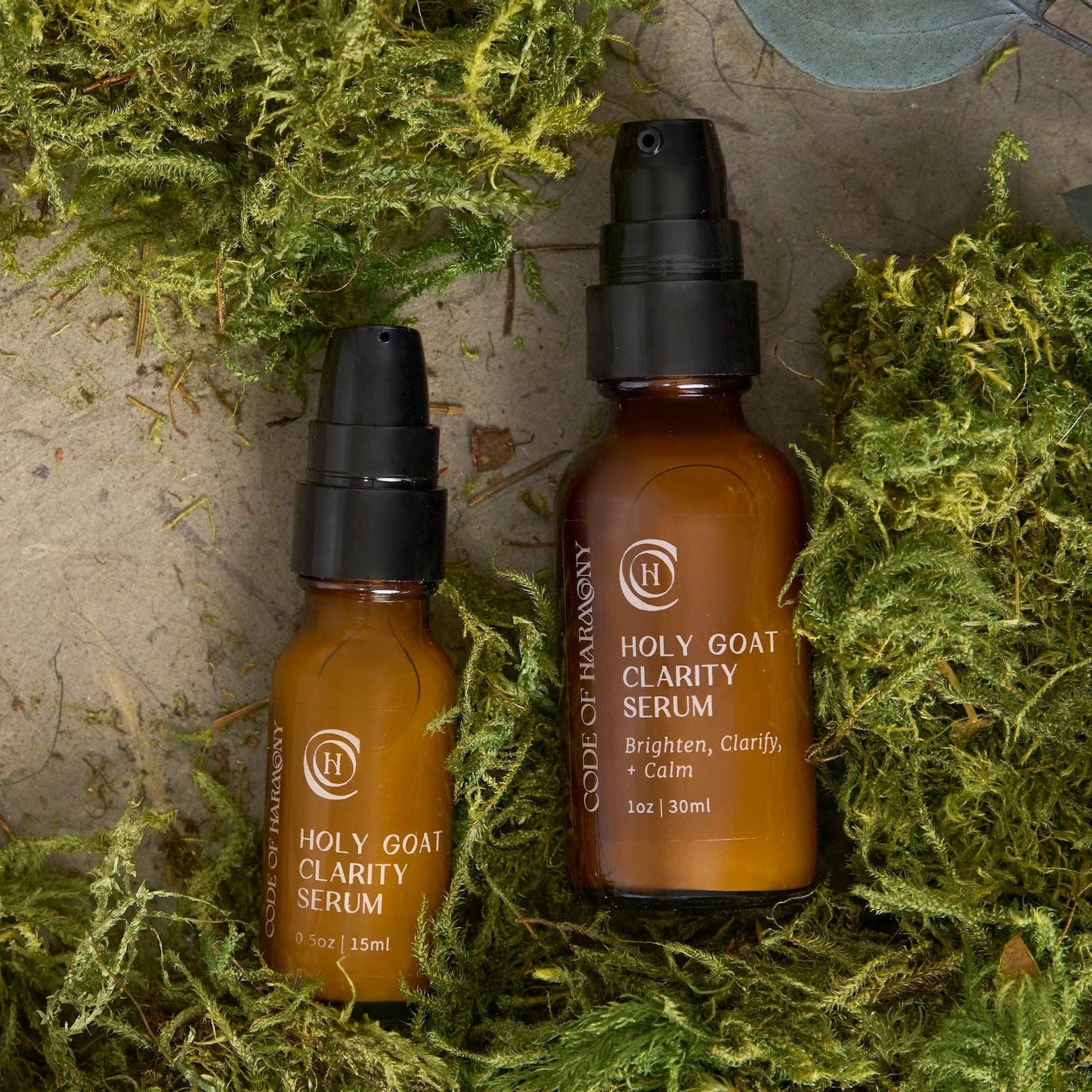 Holy GOAT Clarity Serum | CODE OF HARMONY