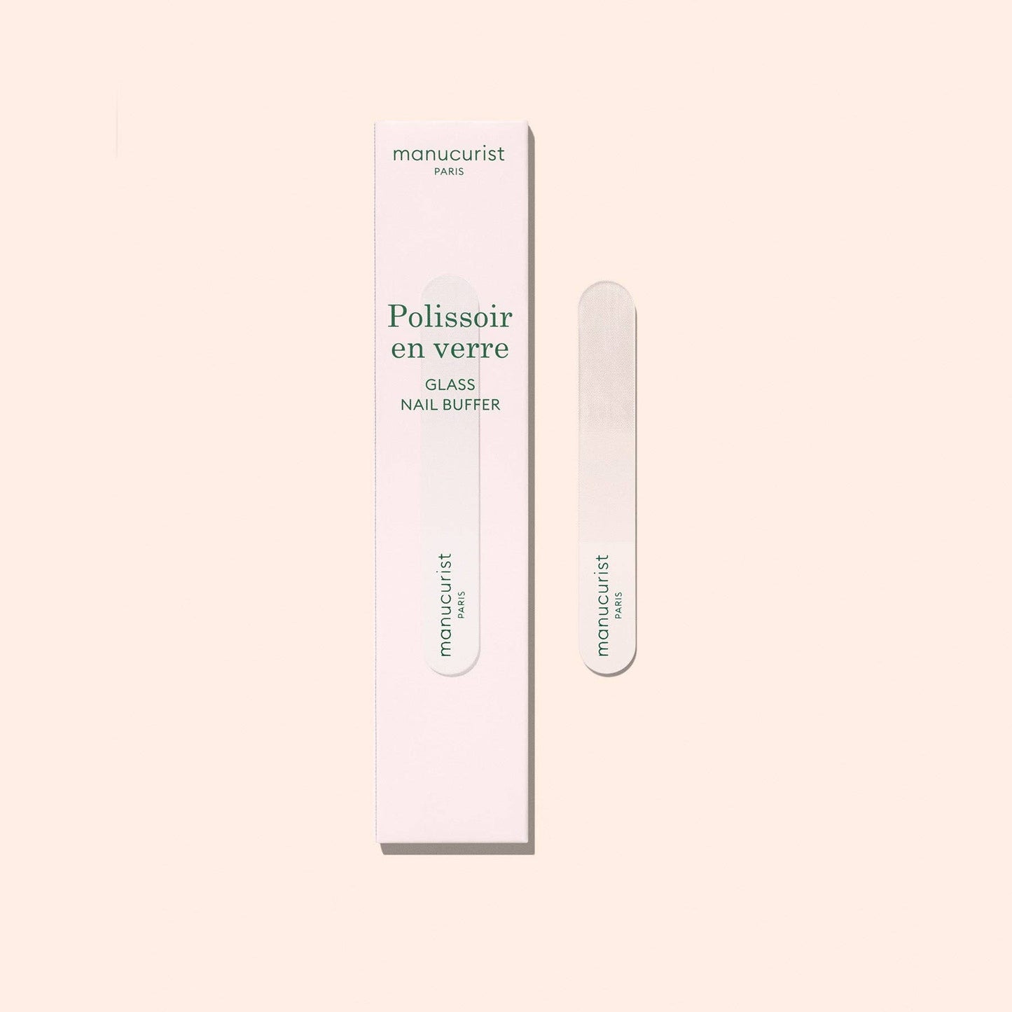 Glass Buffer | MANUCURIST
