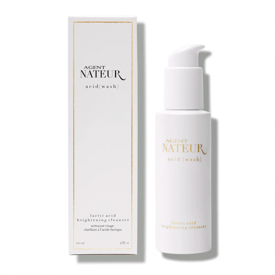 Acid (Wash) - Lactic Acid Skin Brightening Cleanser | AGENT NATEUR