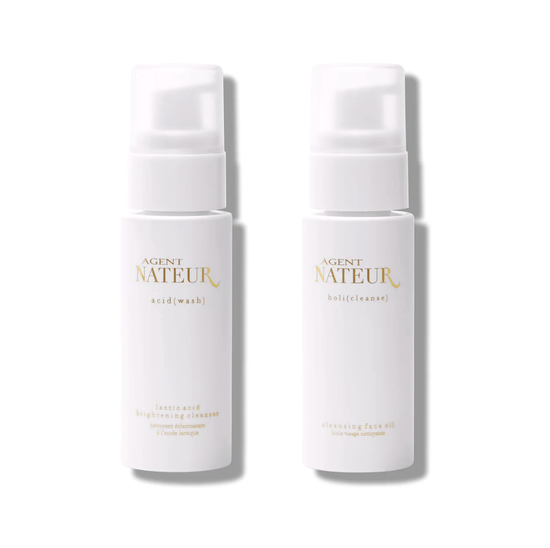 Lactic Acid Cleanser Duo | AGENT NATEUR