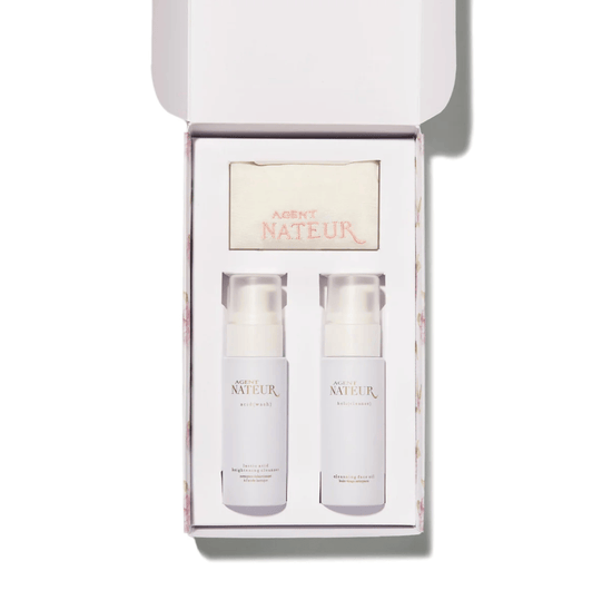 Lactic Acid Cleanser Duo | AGENT NATEUR