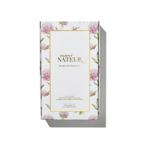 Lactic Acid Cleanser Duo | AGENT NATEUR
