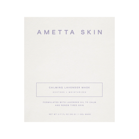 Calming Lavender Collagen Mask | AMETTA SKIN
