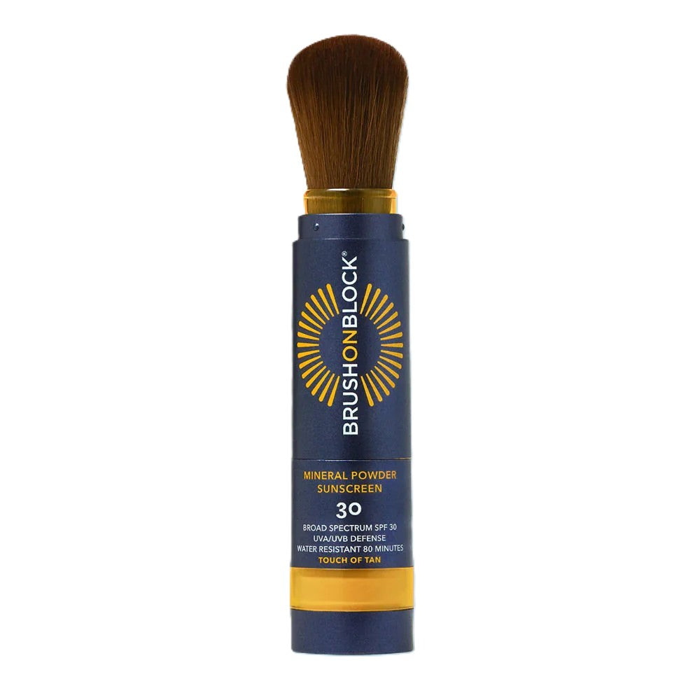 BRUSH ON BLOCK | SPF30 Mineral Powder Sunscreen