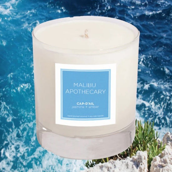Cap-d'Ail Candle | MALIBU APOTHECARY