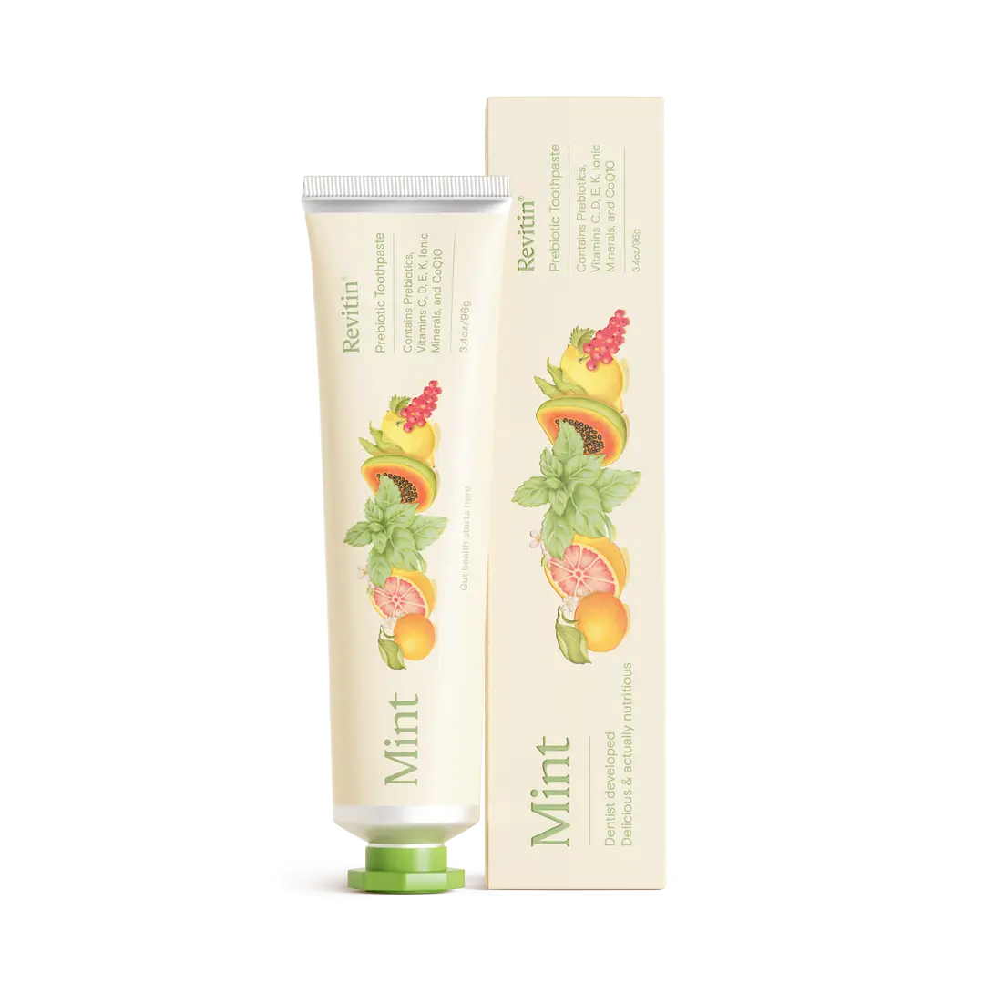 Fluoride-Free Toothpaste | REVITIN