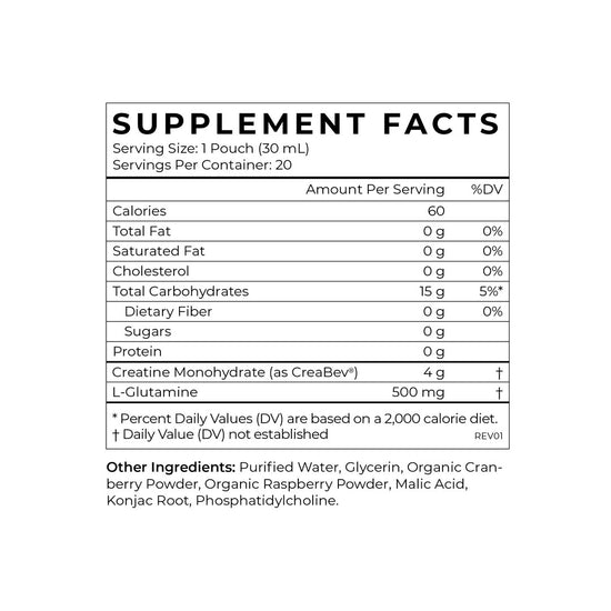 Liposomal Creatine+ | CYMBIOTIKA