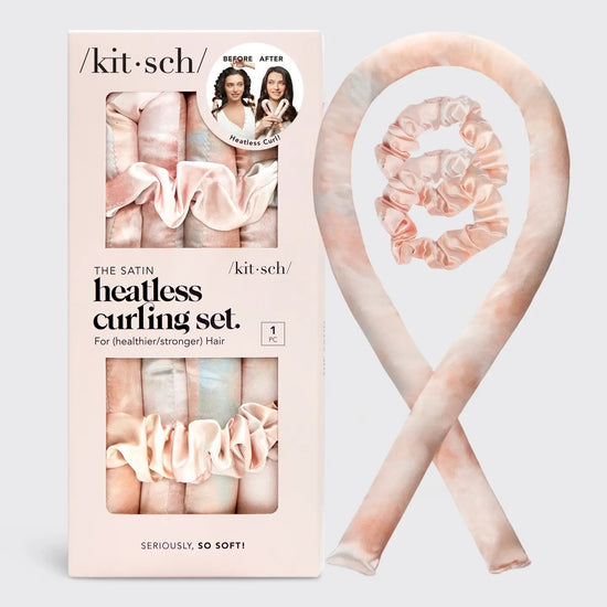 Satin Heatless Curling Set | KITSCH