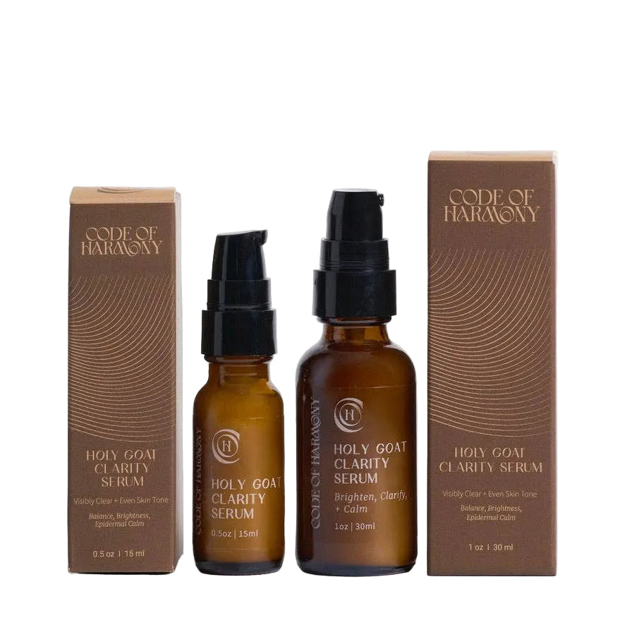 Holy GOAT Clarity Serum | CODE OF HARMONY
