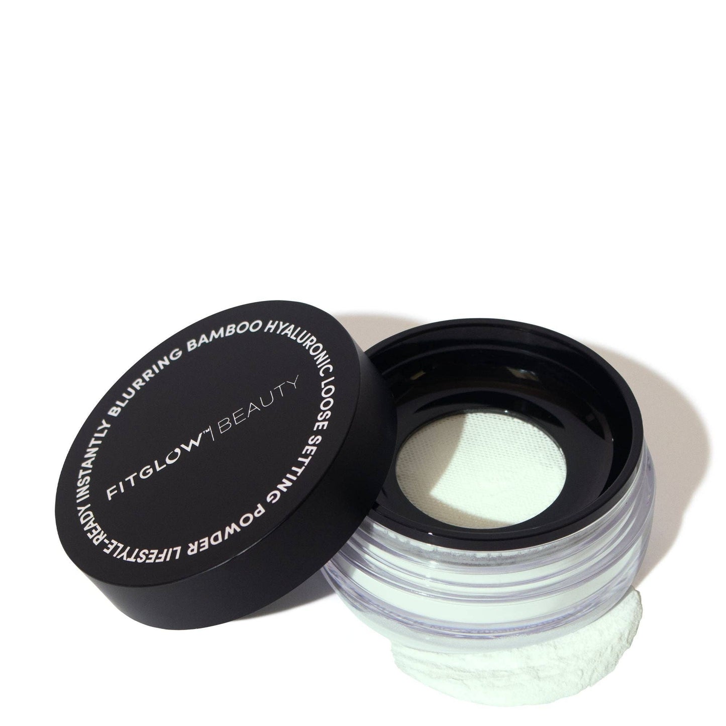 Green Bamboo Hyaluronic Loose Setting Powder | FITGLOW