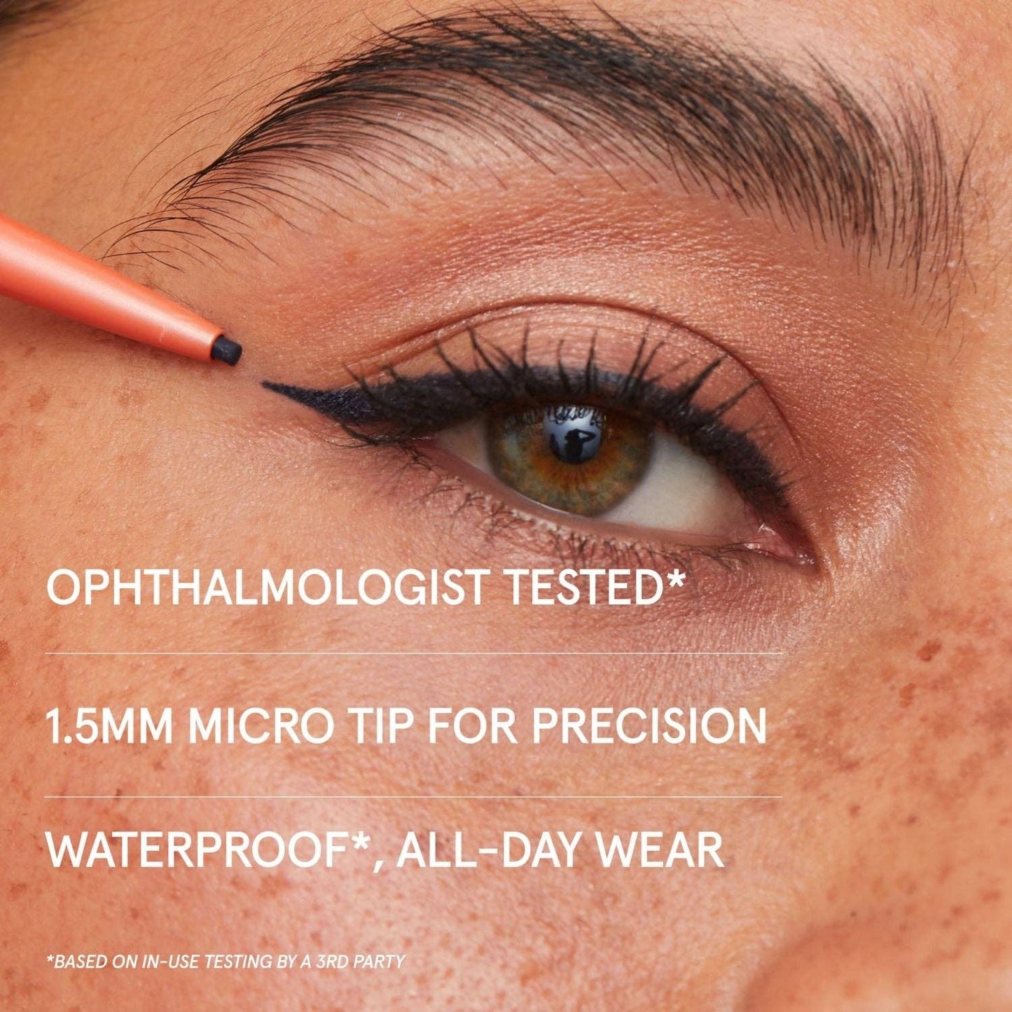 Waterproof Precision Eyeliner | SOSHE BEAUTY