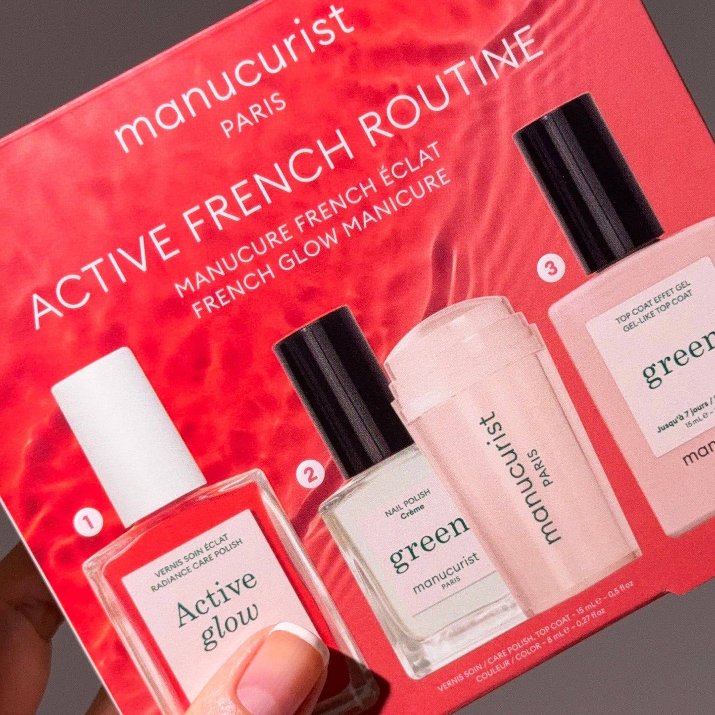 Active™ French Manicure Set | MANUCURIST