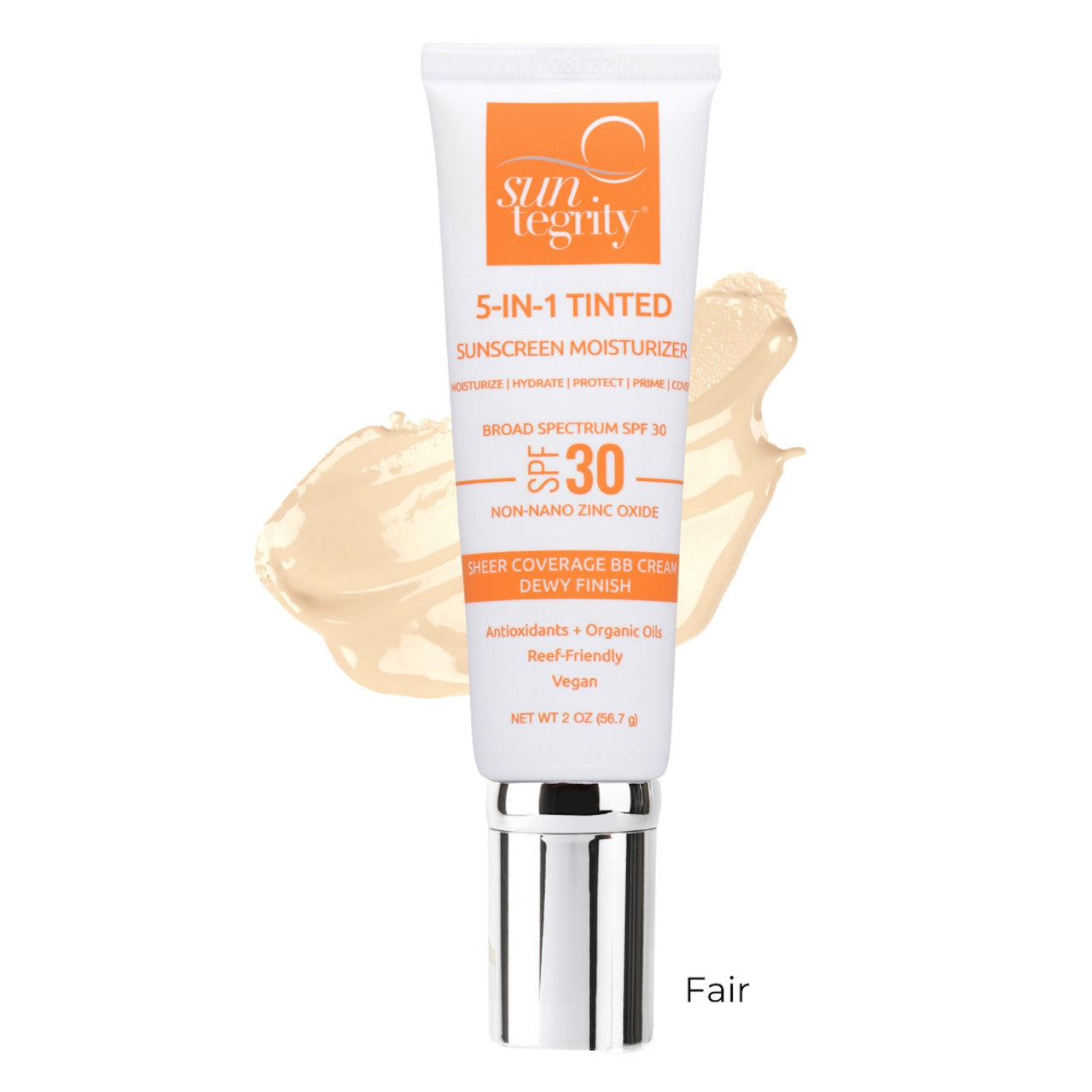 5 in 1 Tinted Sunscreen | SUNTEGRITY