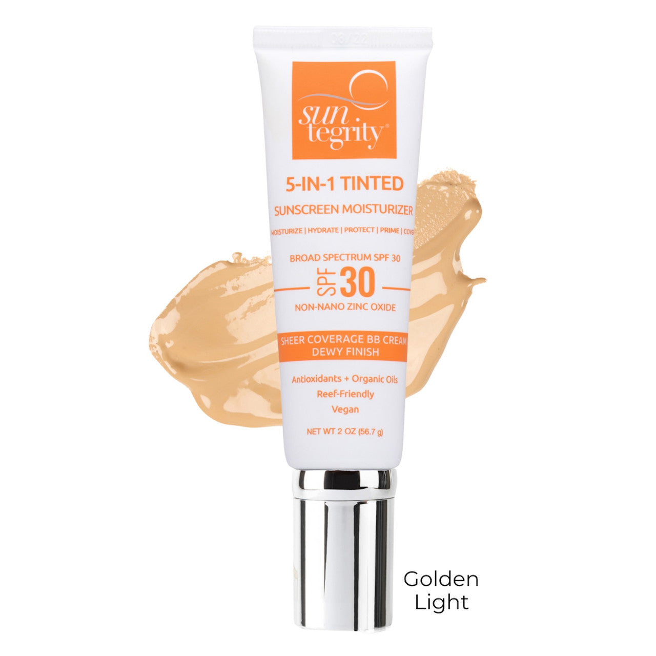 5 in 1 Tinted Sunscreen | SUNTEGRITY