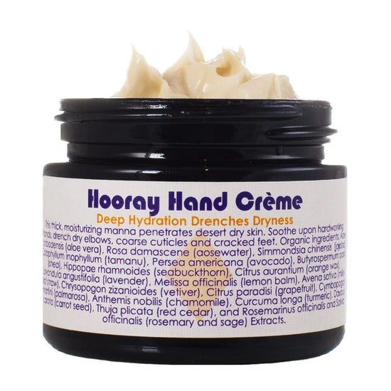 Hooray Hand Crème | LIVING LIBATIONS