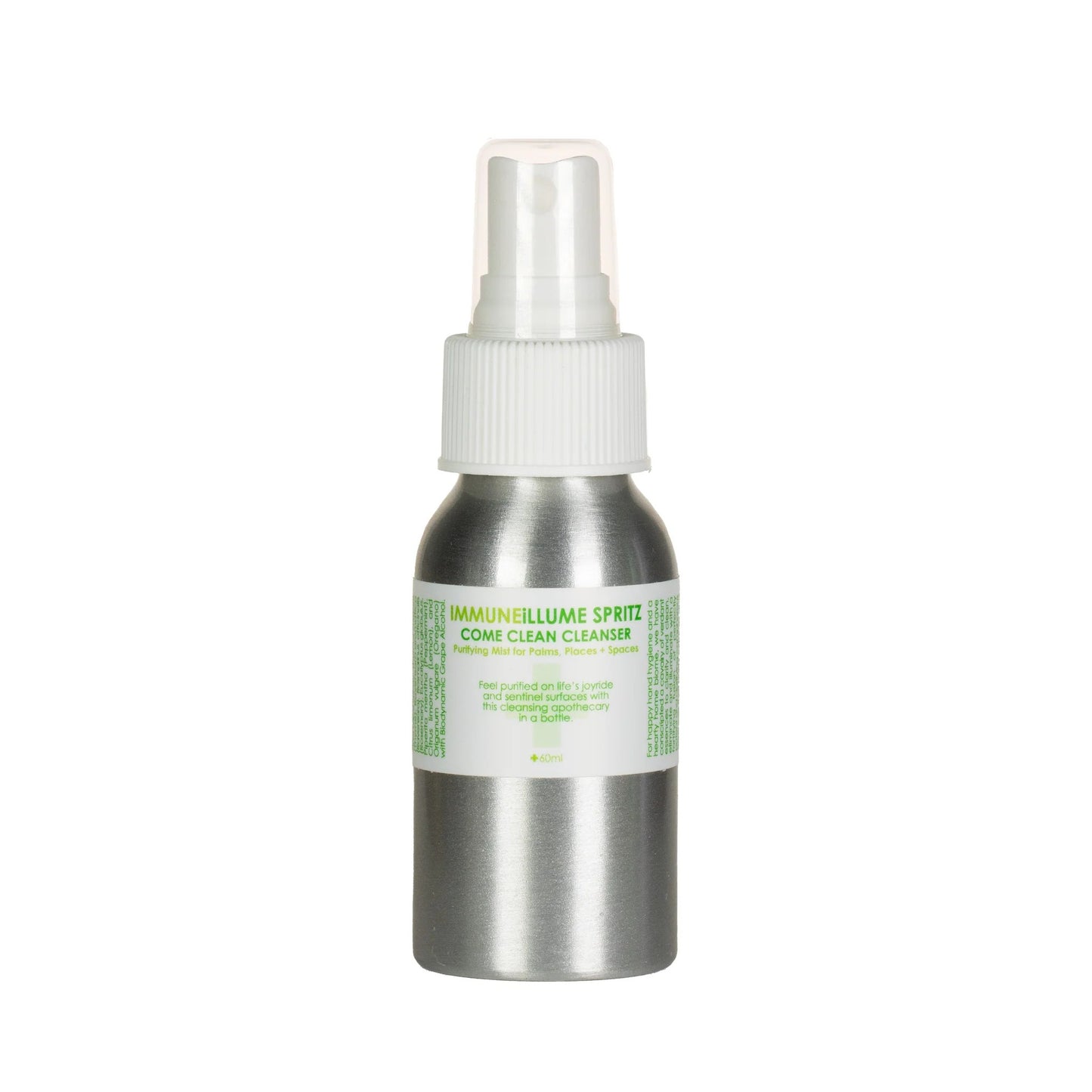 Immuneillume Spritz Come Clean Cleanser | LIVING LIBATIONS