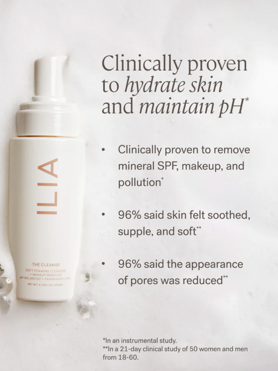 The Cleanse | ILIA BEAUTY