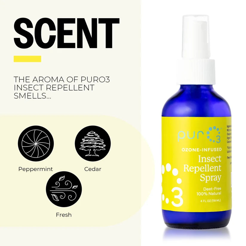 Ozonated Insect Repellent | PURO3