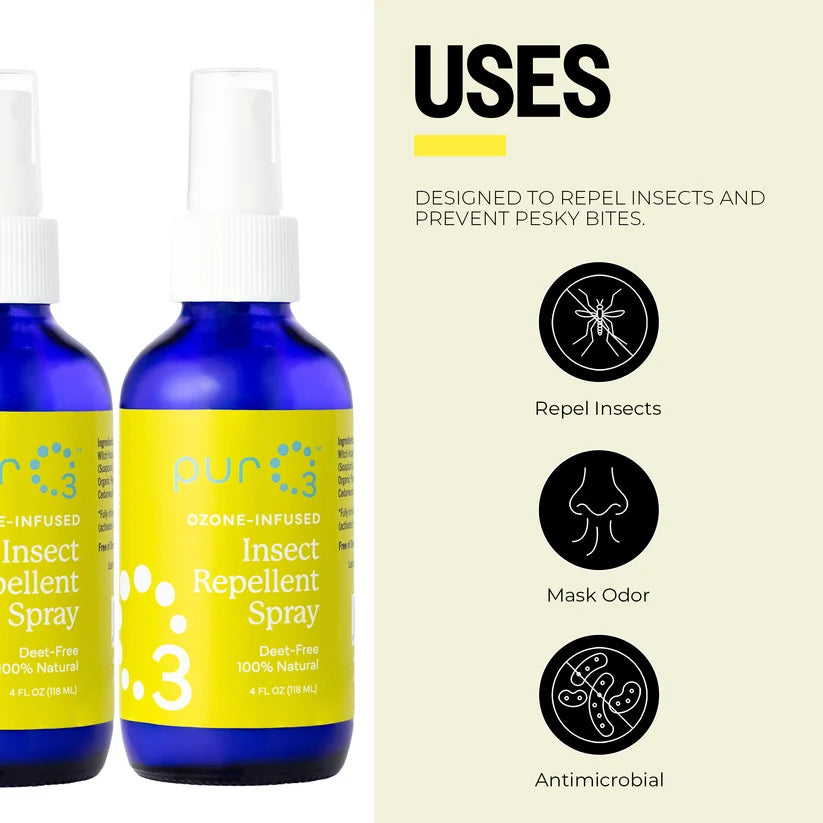 Ozonated Insect Repellent | PURO3